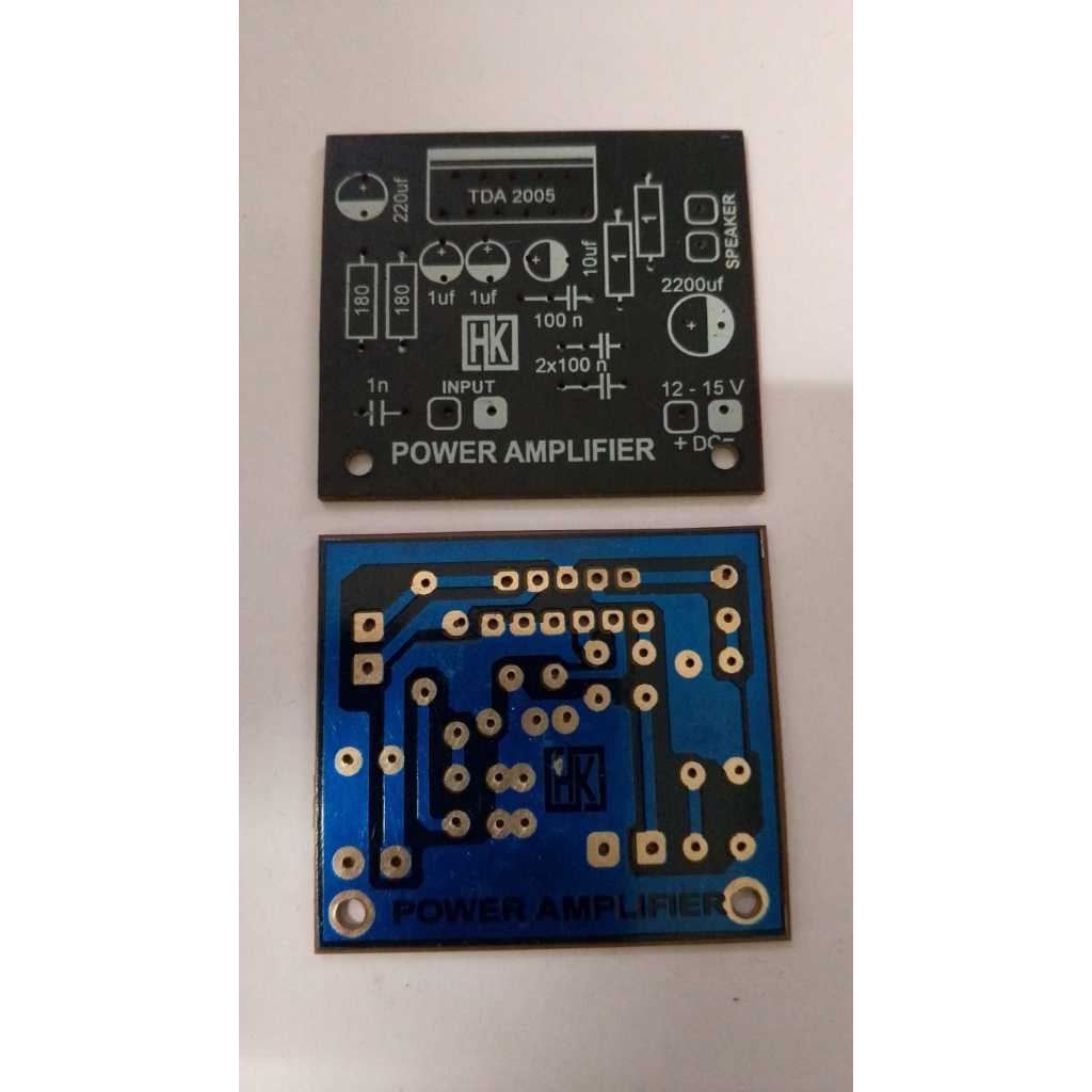 (10 PCS) PCB POWER AMPLIFIER TDA 2005