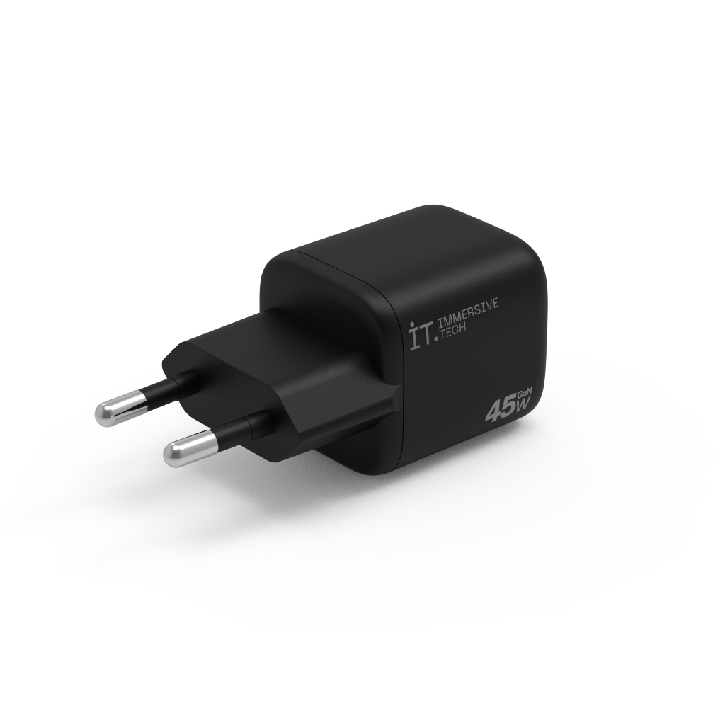 IT AtomGaN Charger 45W - Dual Port Type-C