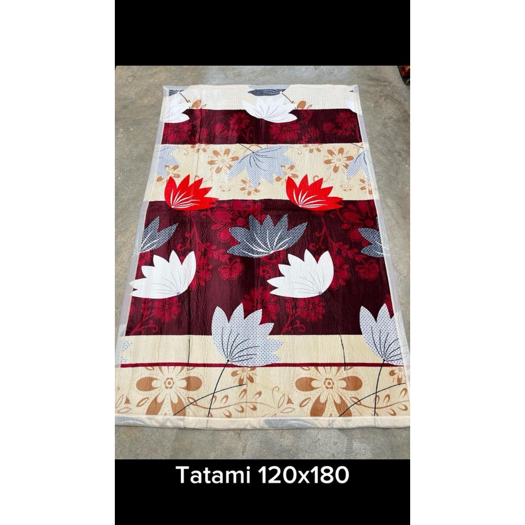 Karpet Malaysia empuk anti slip karpet busa impor malaysia TATAMI 120X180