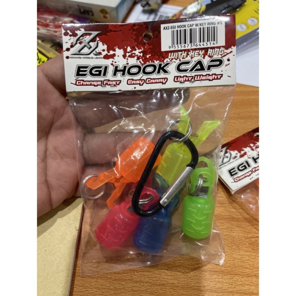 egi hook cap axz