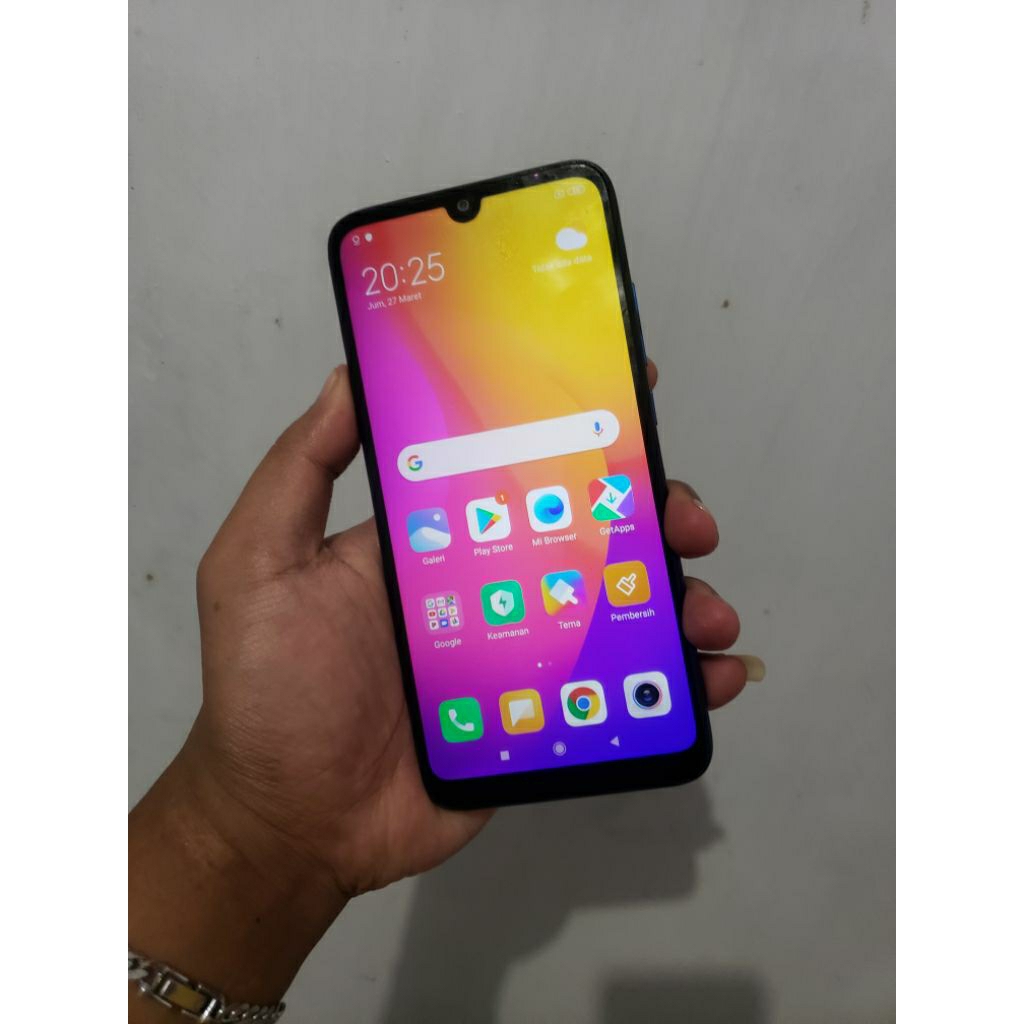 Redmi 7 3/32 Second Normal