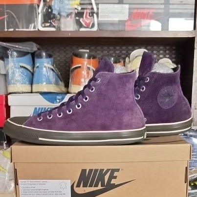 Converse CTAS Kulit suede purple, sz.42/270.original.