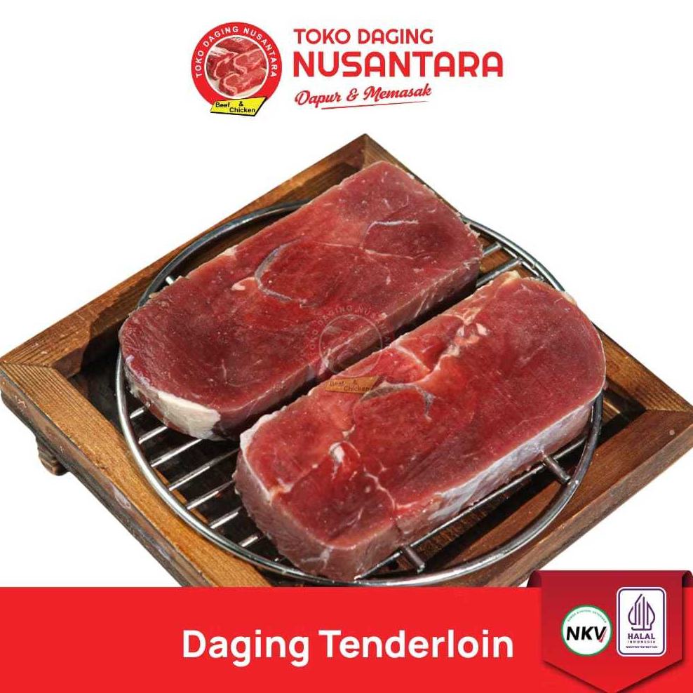 Daging Sapi Sengkel Tenderloin 1 kg, Halal dan Berkualitas