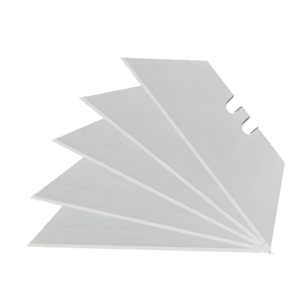 10 Pcs/Pack Folding Utility Knife Blade Refill WORKPRO W013003 / Mata Cutter Lipat Isi Pisau SK5