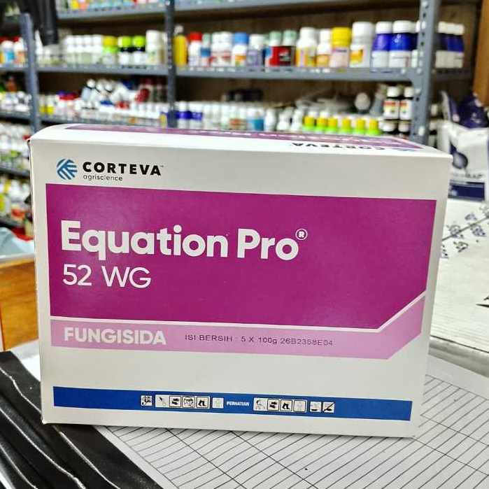 Fungisida Equation Pro 52 WG 100 Gram