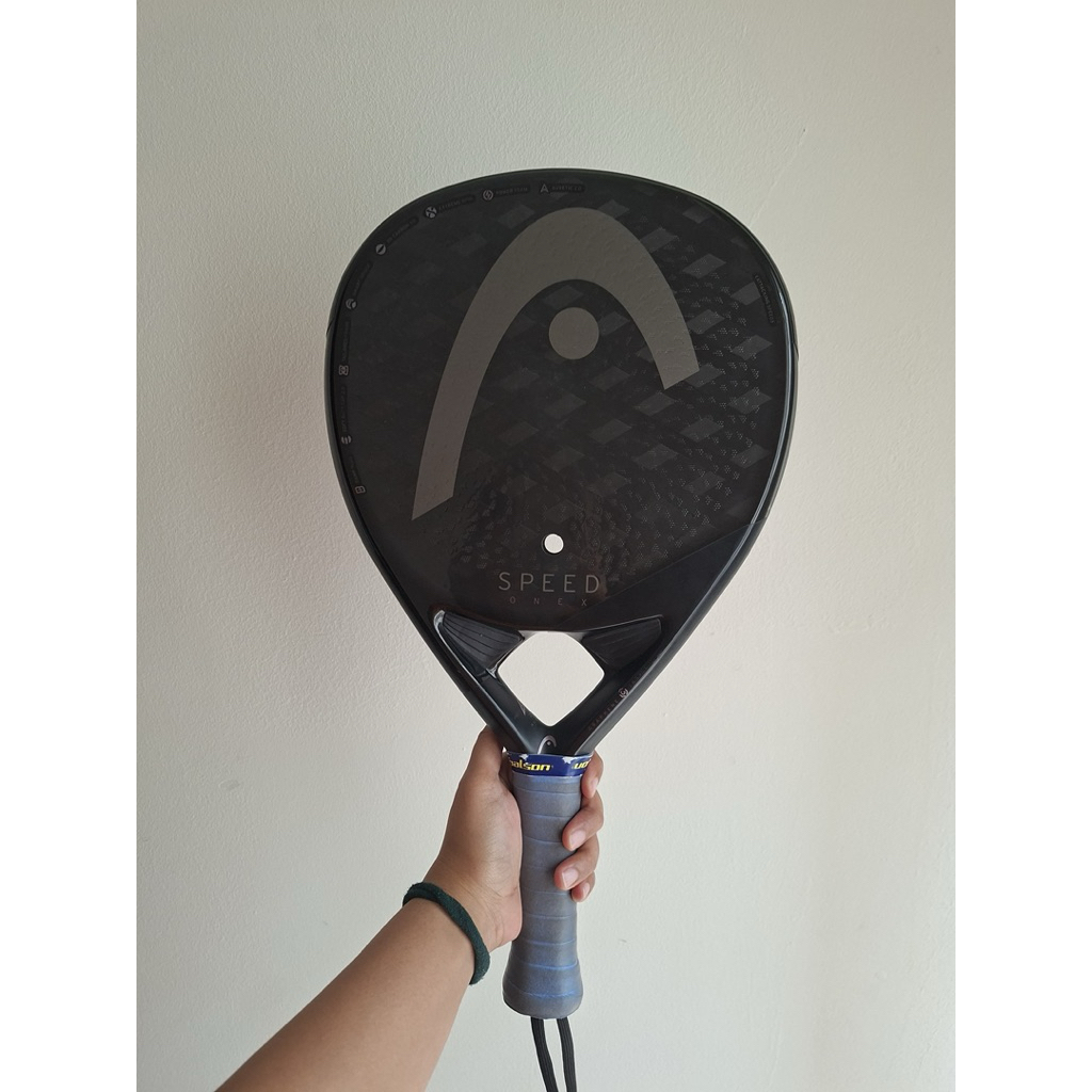 Raket Padel Merk Head Speed One X 2025 Second