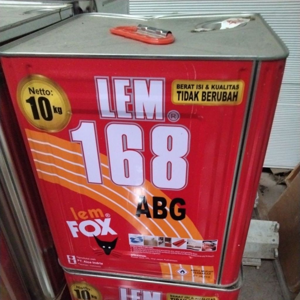 Lem Fox 168 ABG Blek 10kg