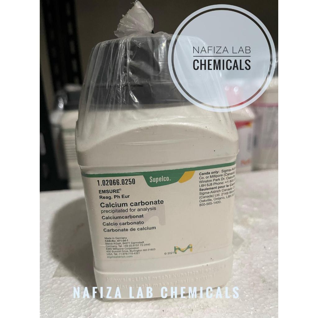 CALCIUM CARBONATE MERCK 102066 250GR