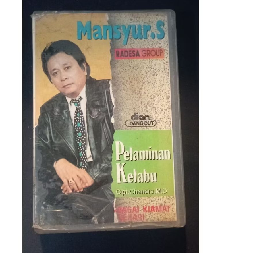 kaset mansyur s pelaminan kelabu