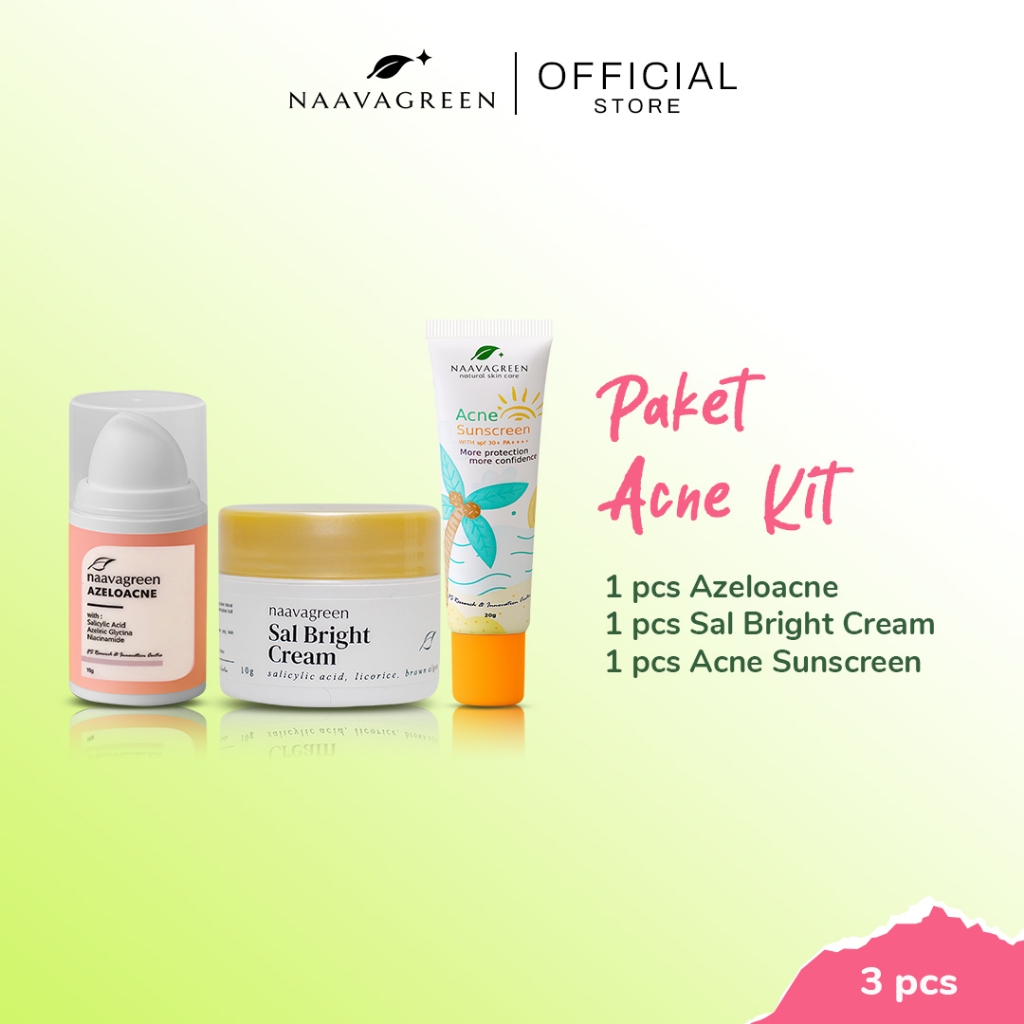Paket Acne Kit Naavagreen