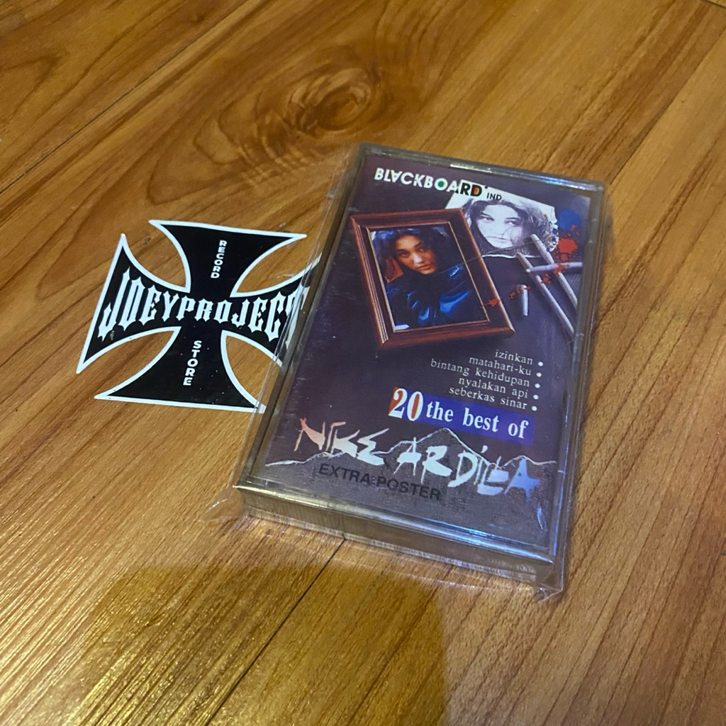 kaset nike ardila - 20 the best of