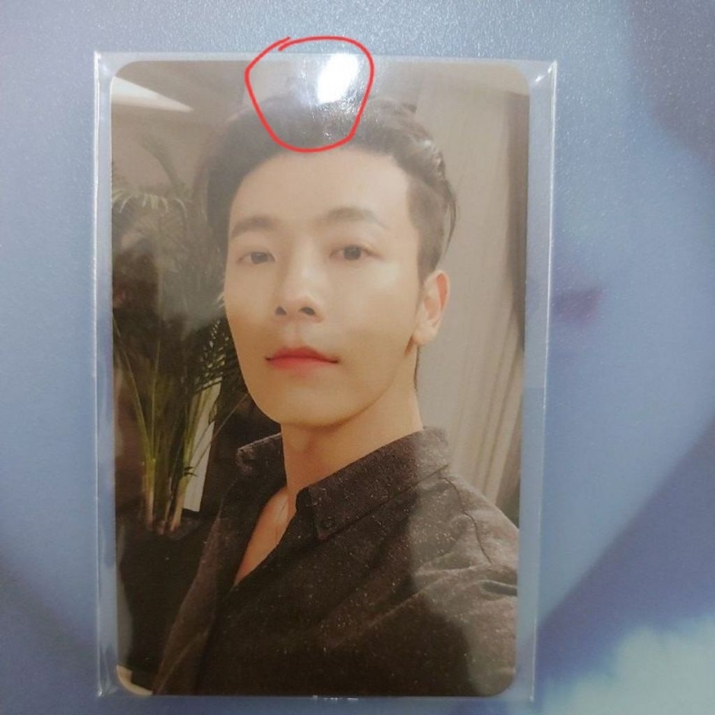 READY  SUPER JUNIOR 15TH ANNIVERSARY POP UP CARD AR TICKET DONGHAE OFFICIAL