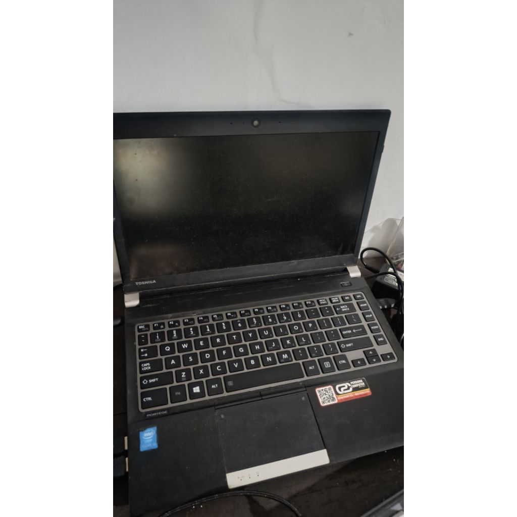 Laptop Acer Aspire i3 dan Laptop Toshiba i5 preloved, second, seken, bekas