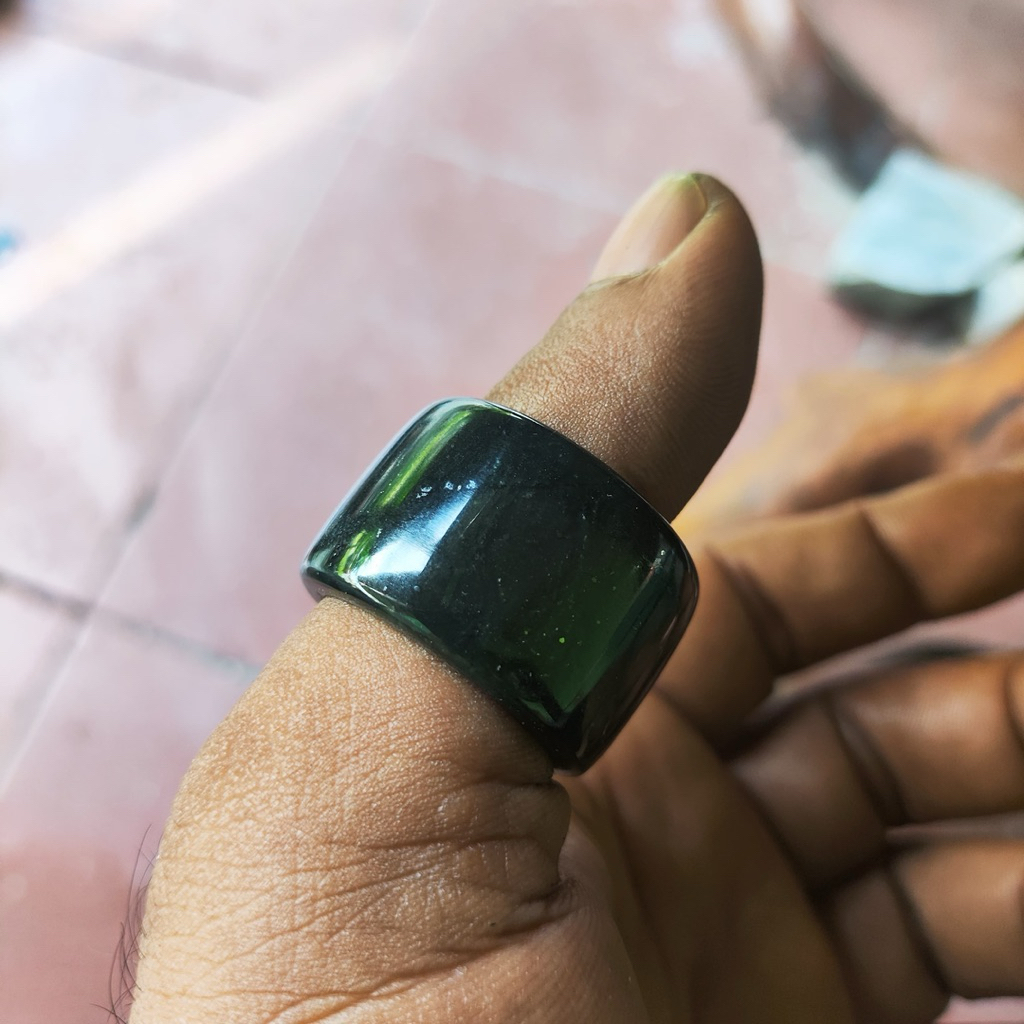 CINCIN GIOK HITAM RADIAL