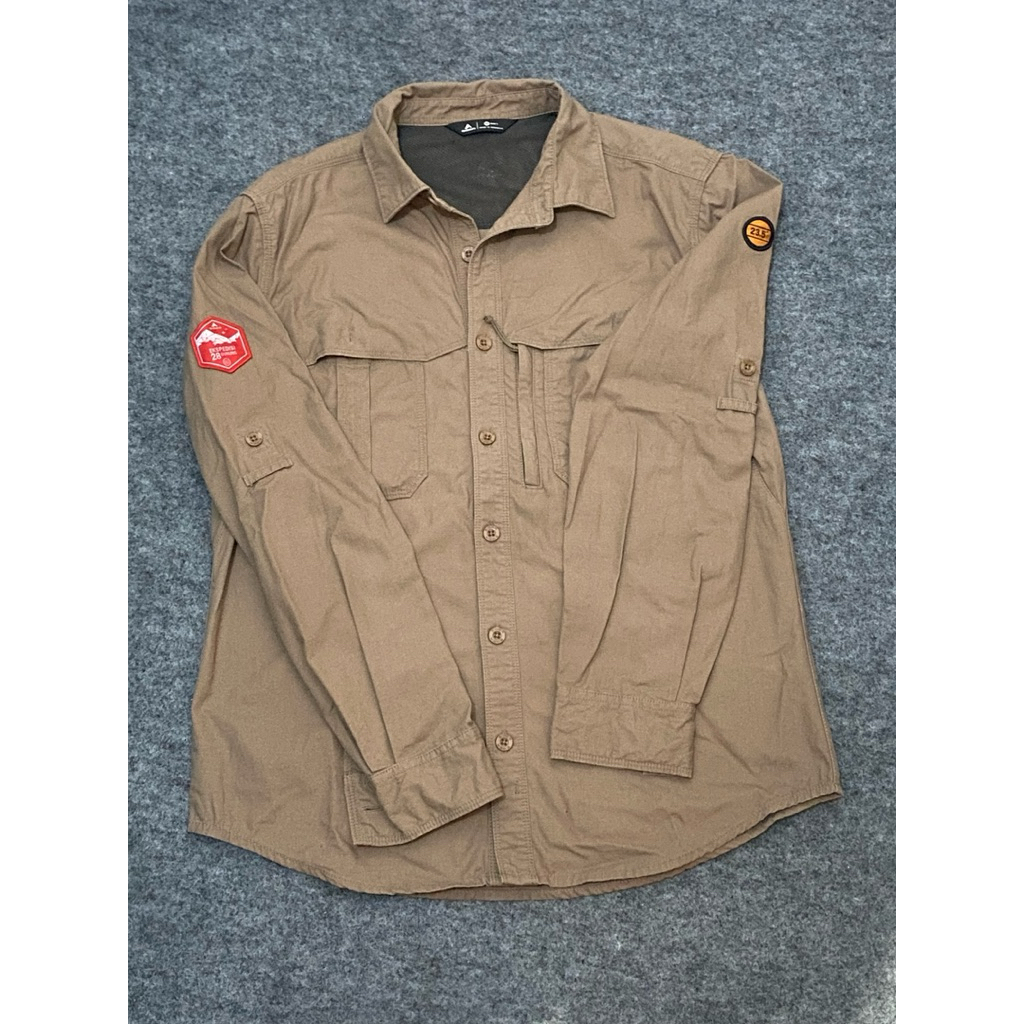 KEMEJA EIGER AMBITION TROPIC X28 size M