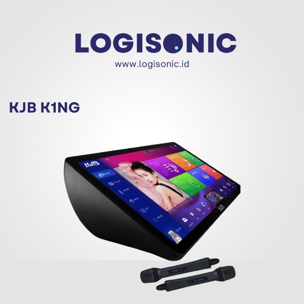 KJB KARAOKE PLAYER K1NG Karaoke System
