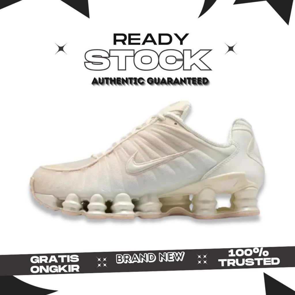 Nike Shox TL Women Pearl White
