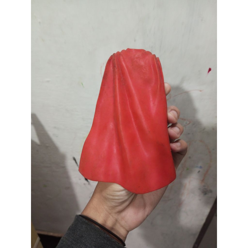 aksesoris sayap cape jubah action figure Superman 18 cm # DC justice gang league jla mcfarlane toys 