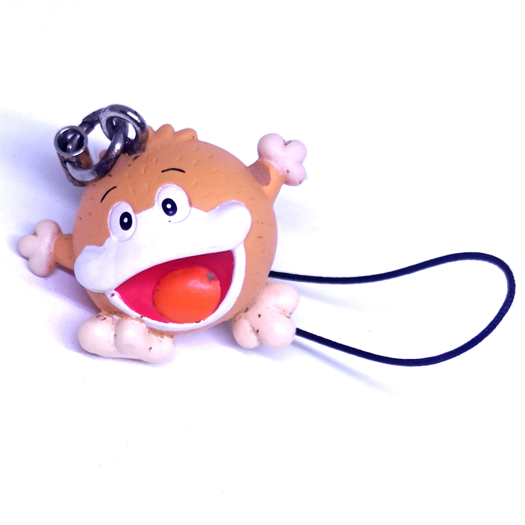 BANDAI x Fujiko F. Fujio Character Mascot Strap - Mojacko (Gantungan / JP Rare)