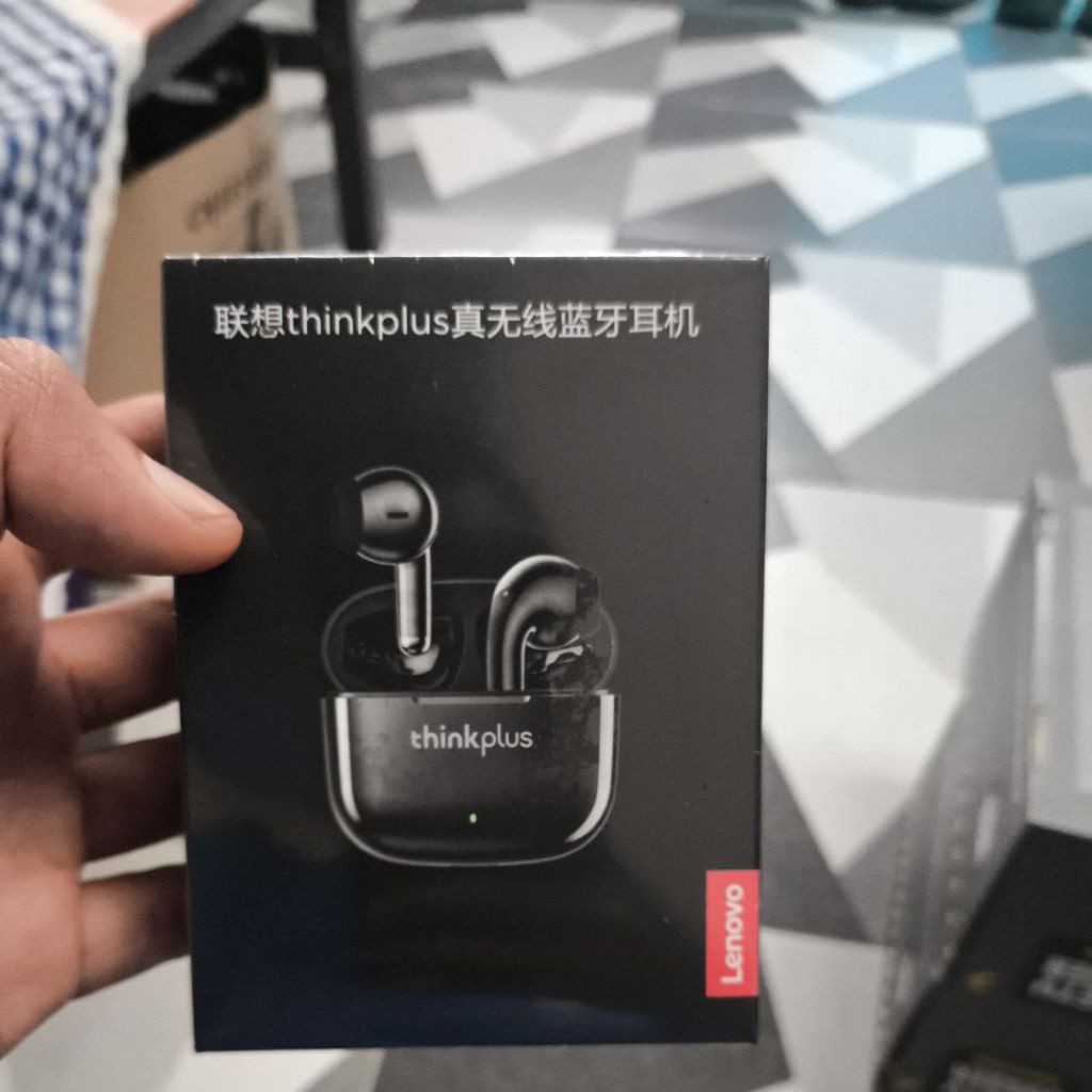 Earphone headset bluetooth 5.1 thinkplus