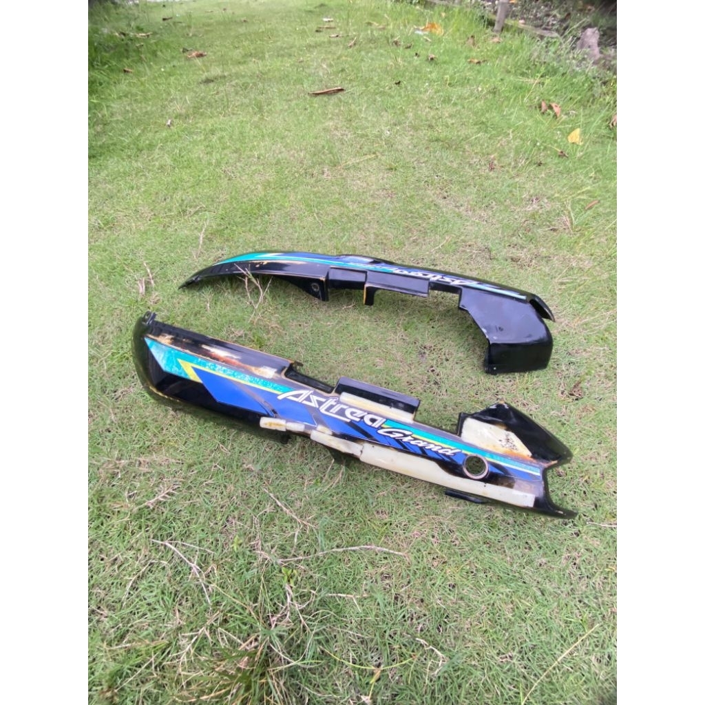 body bulus 93 original strip hijau