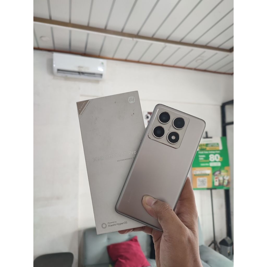 Xiaomi 14T Pro 12/512 Second
