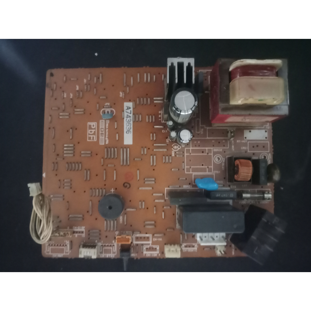 MODUL/PCB INDOOR AC PANASONIC R22 0,5-1PK KODE PART A743636 SOKET SENSOR 6 PIN original kompatibel