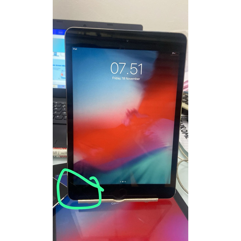 iPad mini 3 64GB WiFi | iPad Air 1 64GB minus kaca