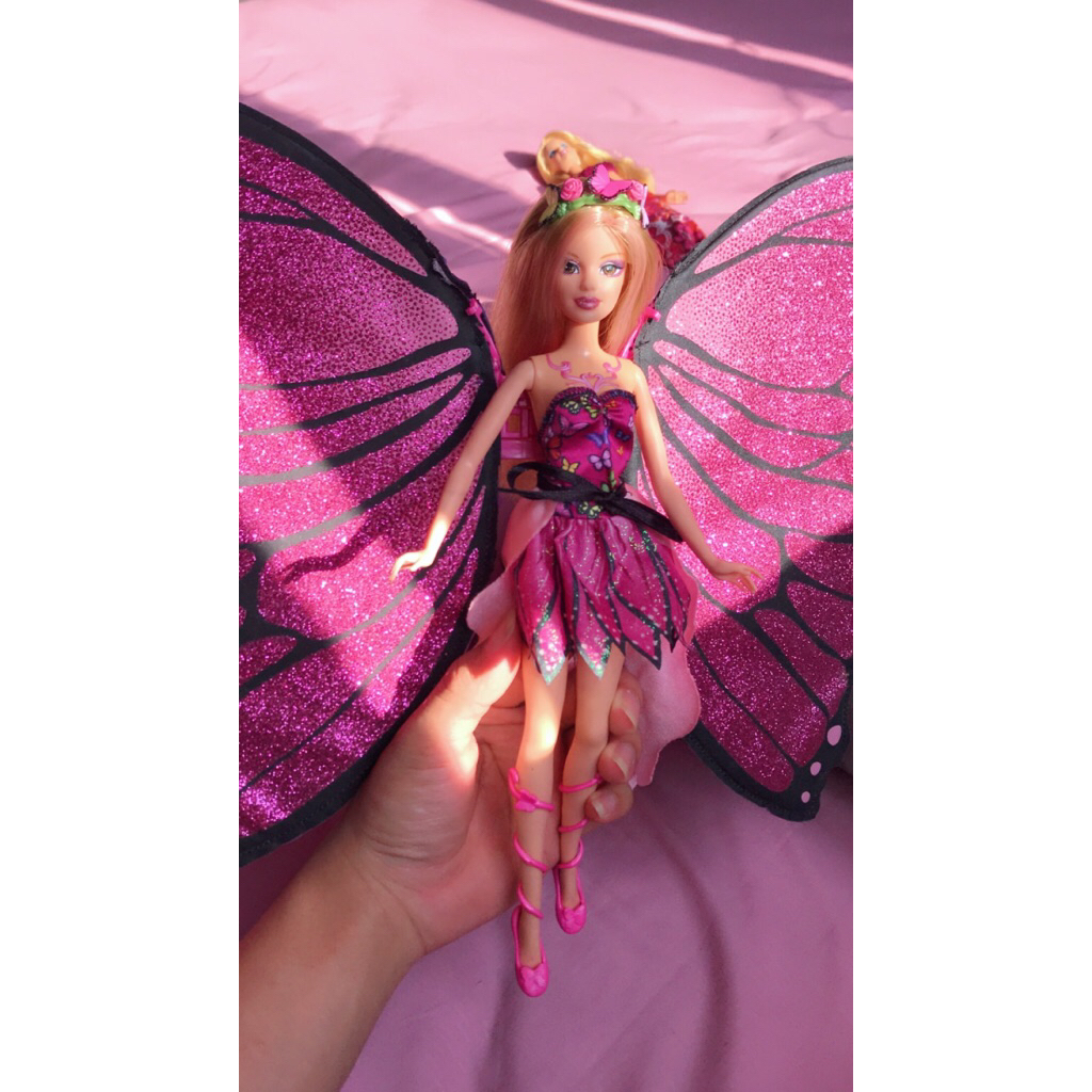 barbie mariposa 2008