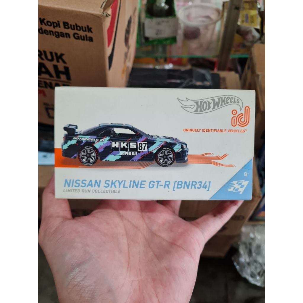 Hot wheels hotwheels id nissan skyline R34 HKS