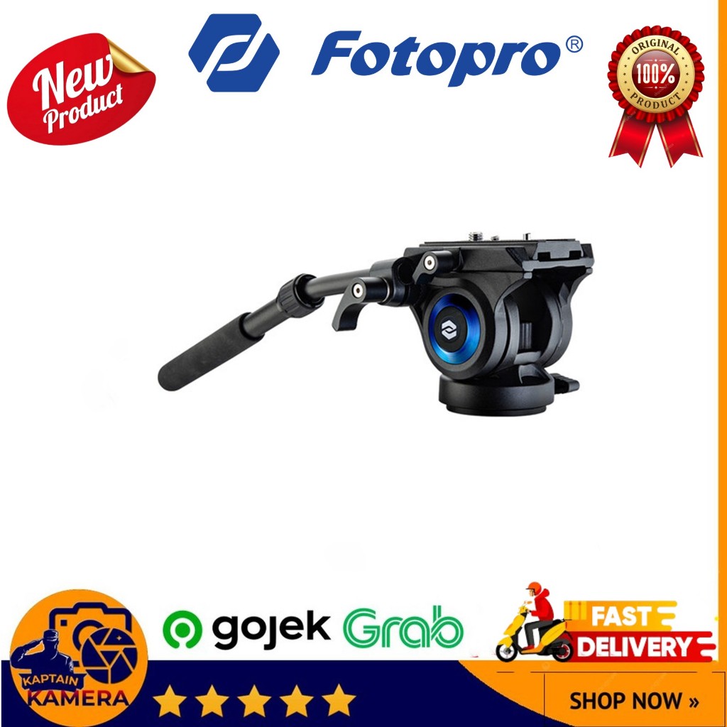 FOTOPRO MH-7S Fluid Video Head