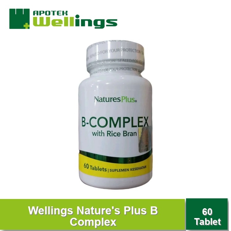 Wellings Nature's Plus B Complex 60 Tablet