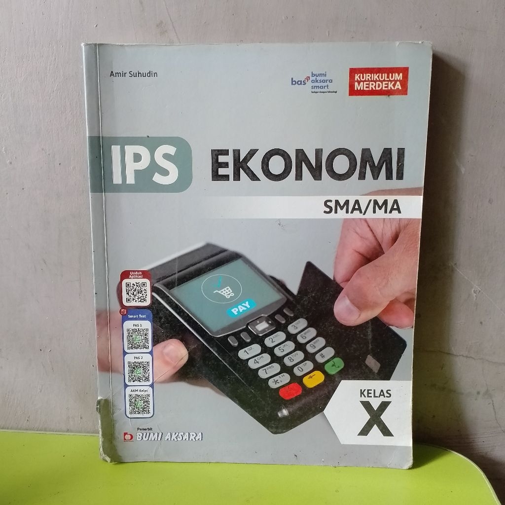 IPS EKONOMI KURIKULUM MERDEKA KELAS 10 SMA