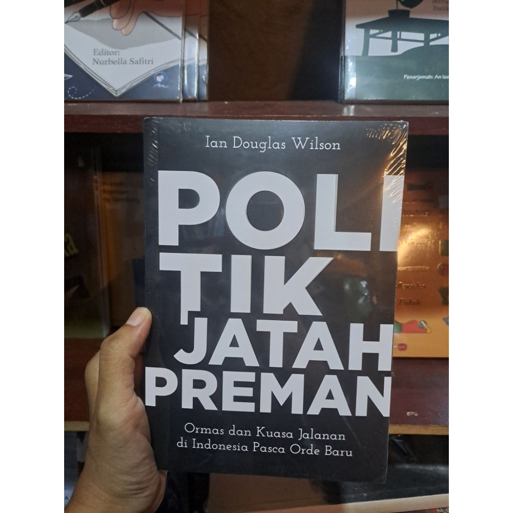 Buku Politik Jatah Preman