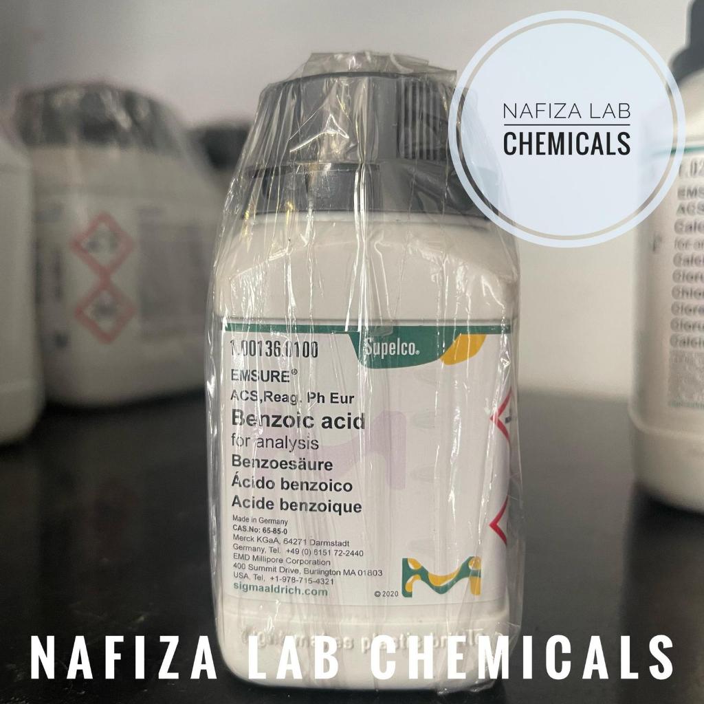 Benzoic Acid / Asam Benzoat MERCK 100136 100gr