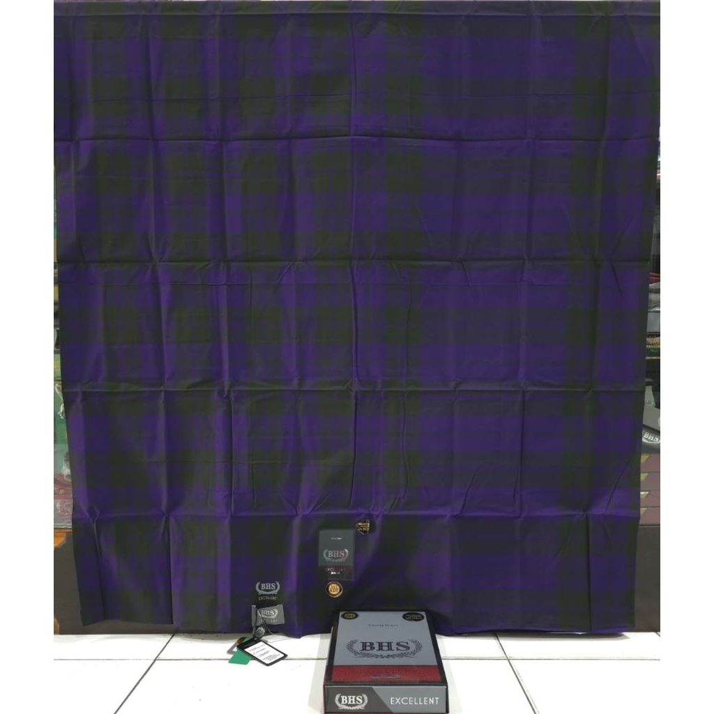 Sarung BHS Excellent Motif KDT KRJ KKP KKR KBS KES Mix Silver