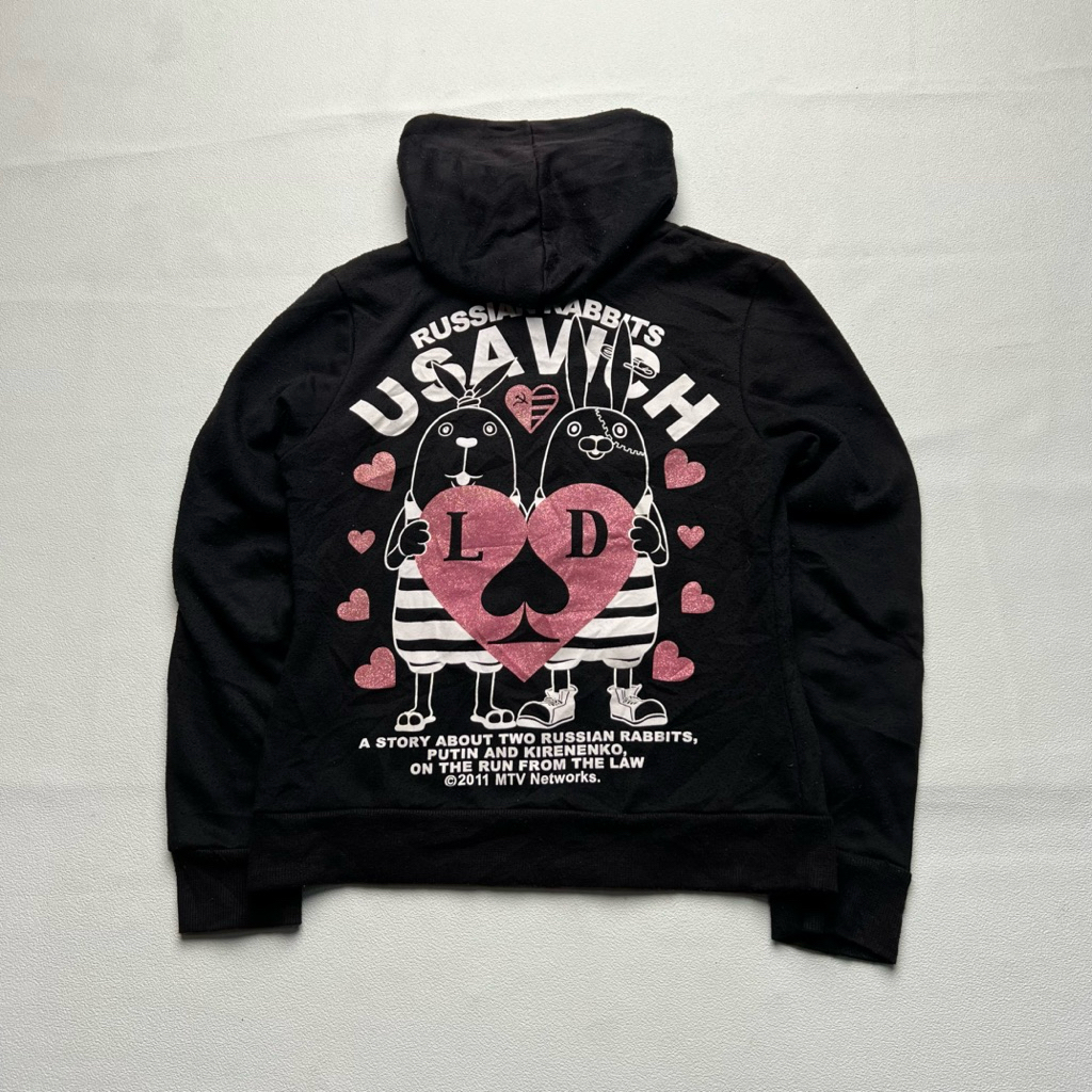 Zip Hoodie LIZ LISA doll Sz S Original Kode A208