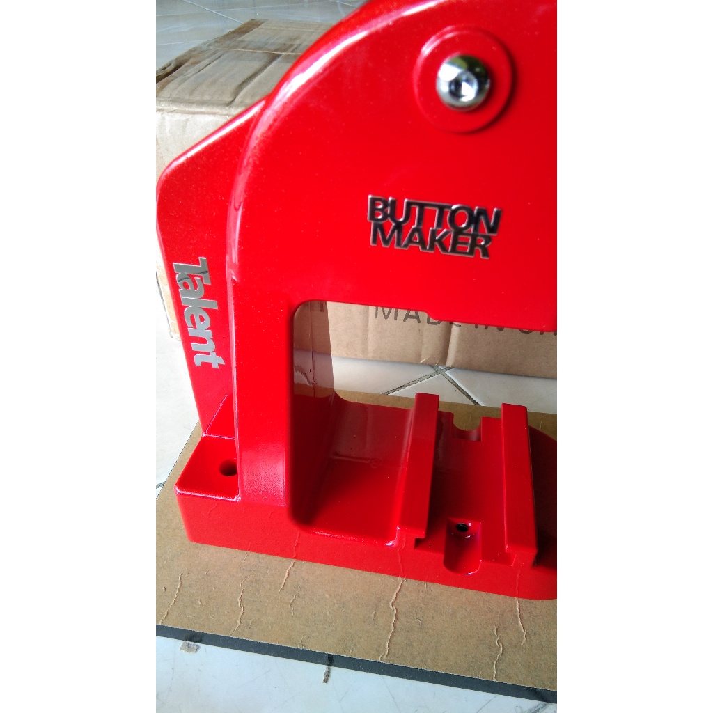 PAKET MESIN PIN TALENT + MOULDING 75 TALENT