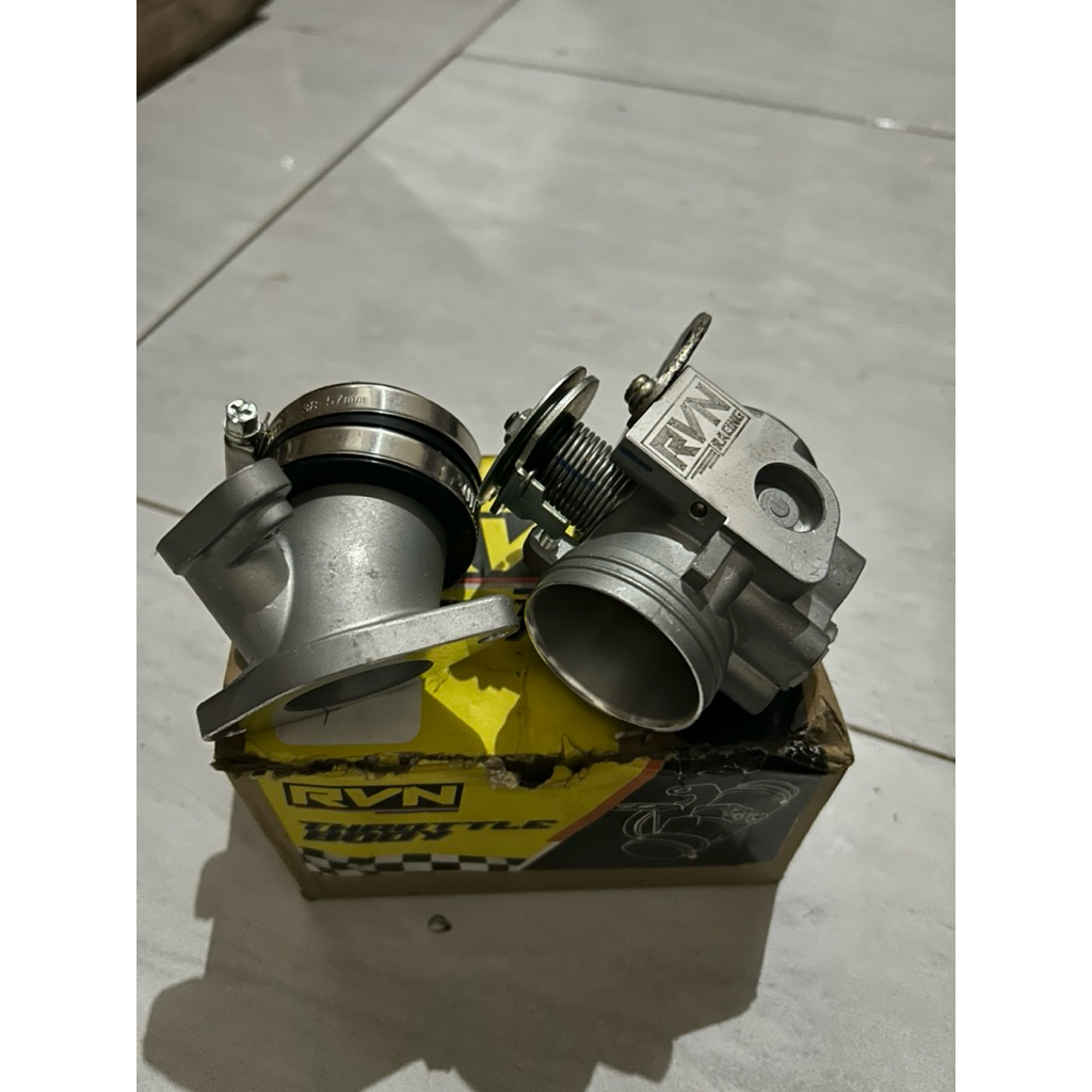 throtle body tb mxking 36 rvn racing