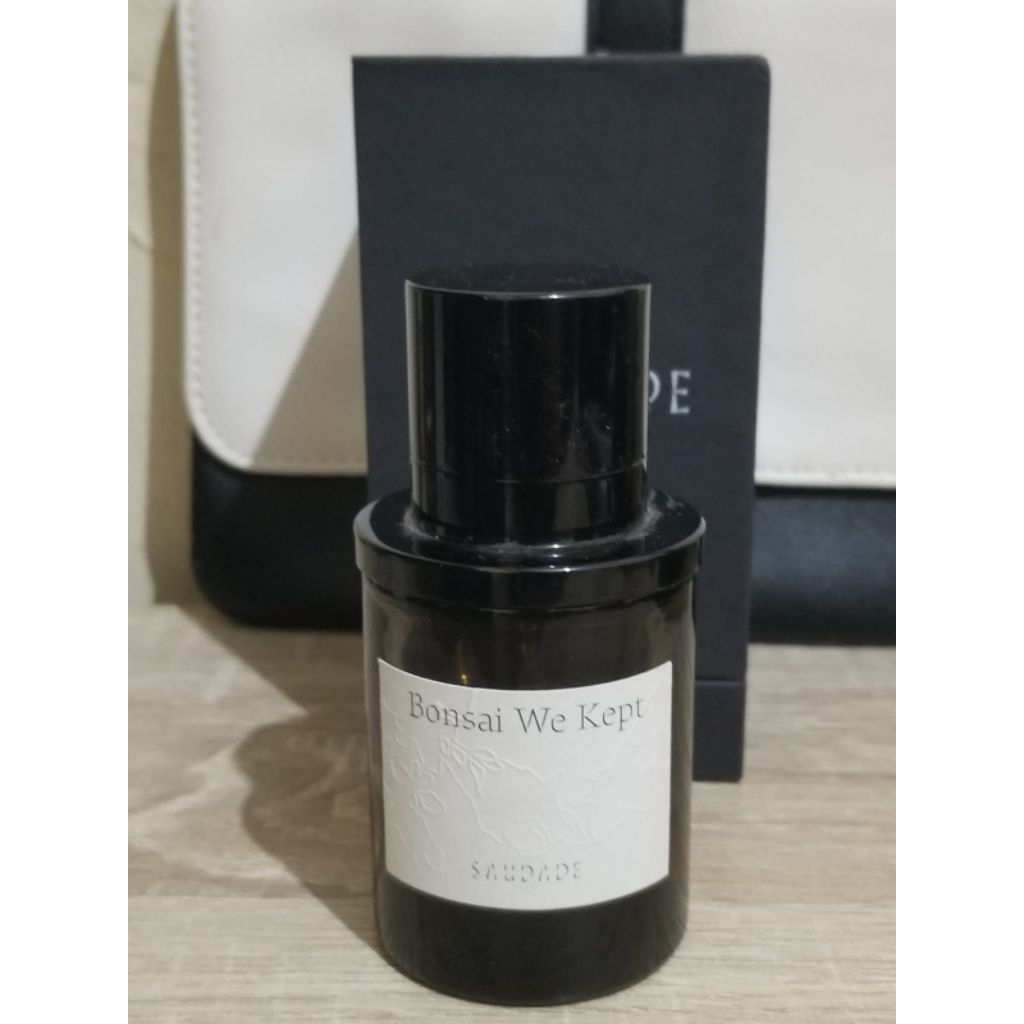Preloved Saudade Bonsai We Kept EDP 50ml