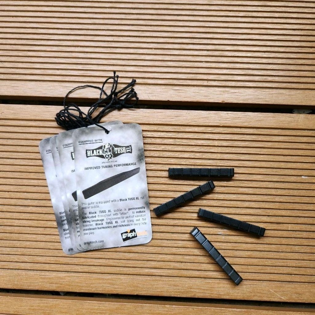Nut Gitar 7 Strings 48mm Graptech Black Tusq