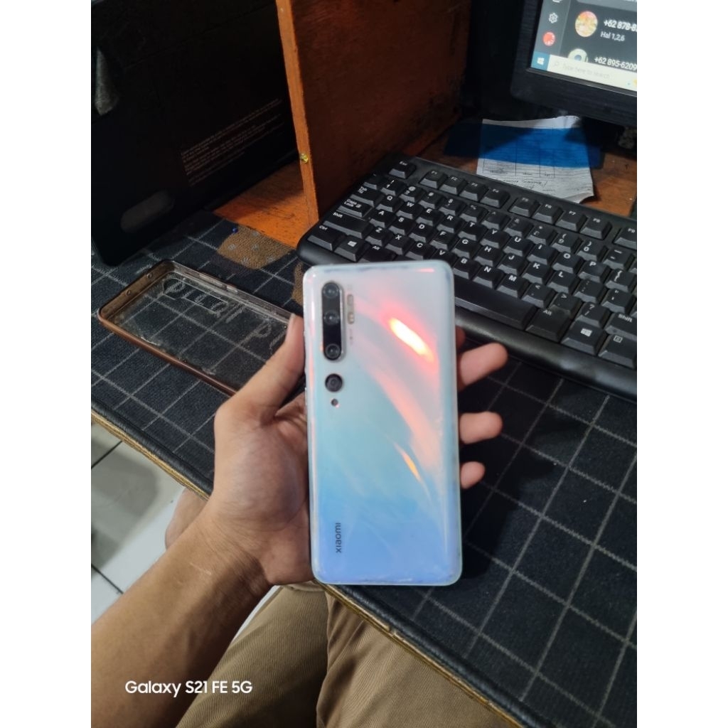 Xiaomi Mi Note 10 Pro minus