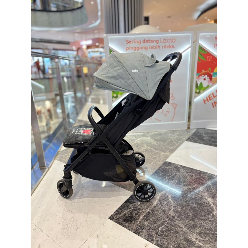 stroller joie pact pro preloved fullset warna abyss