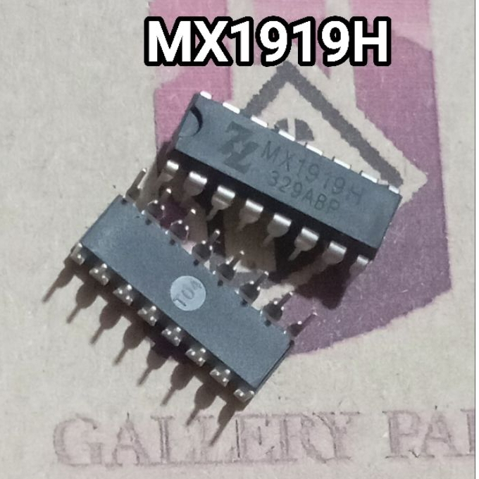 MX1919H MX 1919H MX 1919 H dip 16 ic controller RC