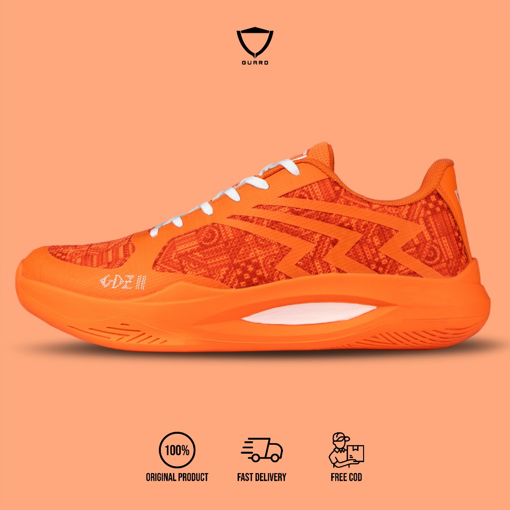 SEPATU BASKET GDZ2 / GDZ2 BASKETBALL SHOES ORIGINAL