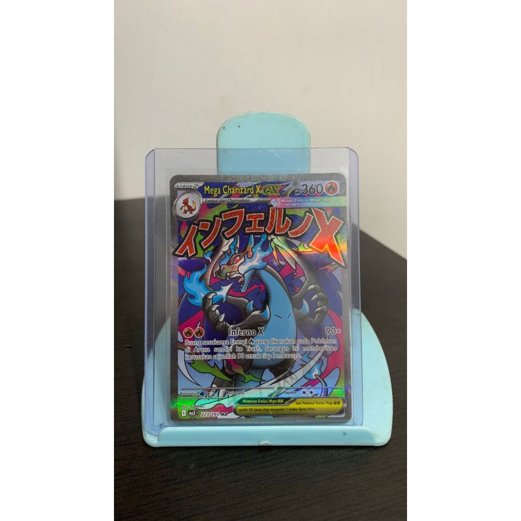 Mega Charizard X EX MA3 223/193 MA ID