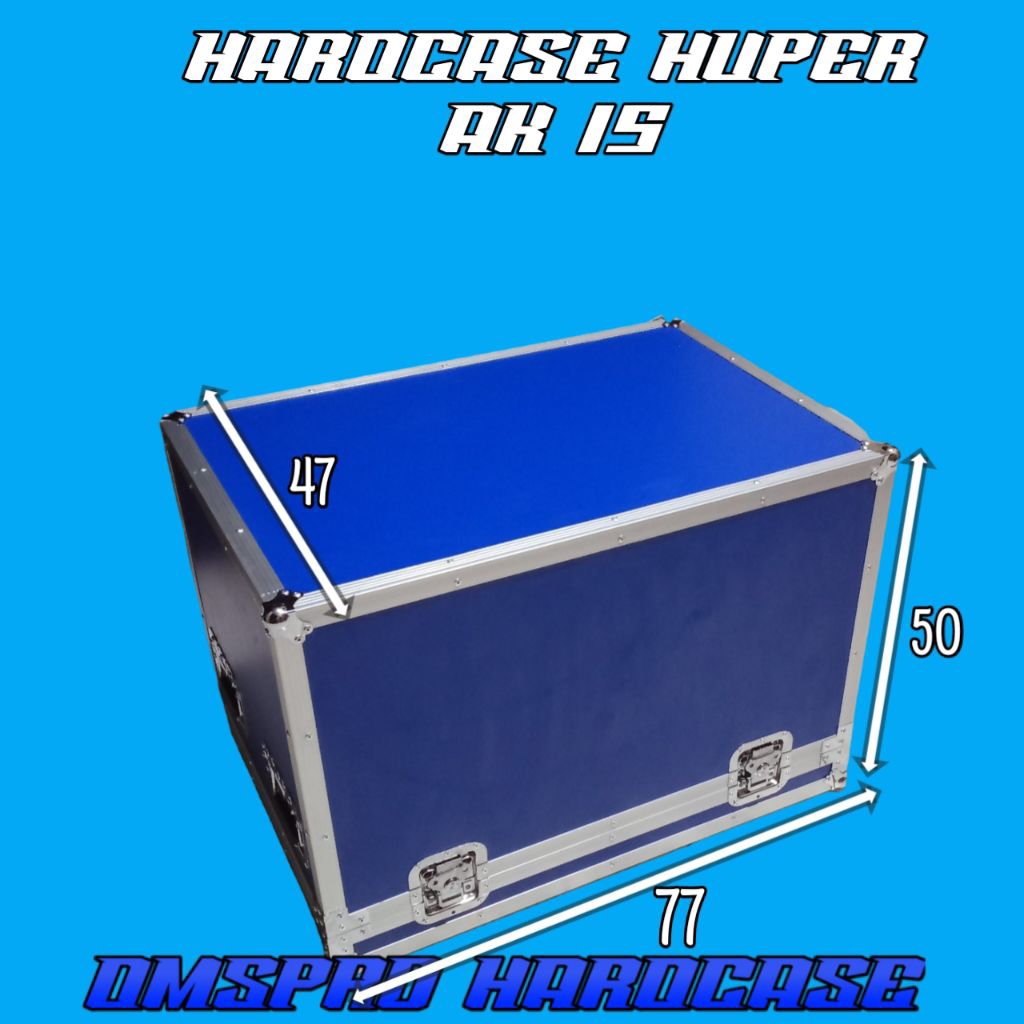 Hardcase huper ak15/speaker aktif 15inch