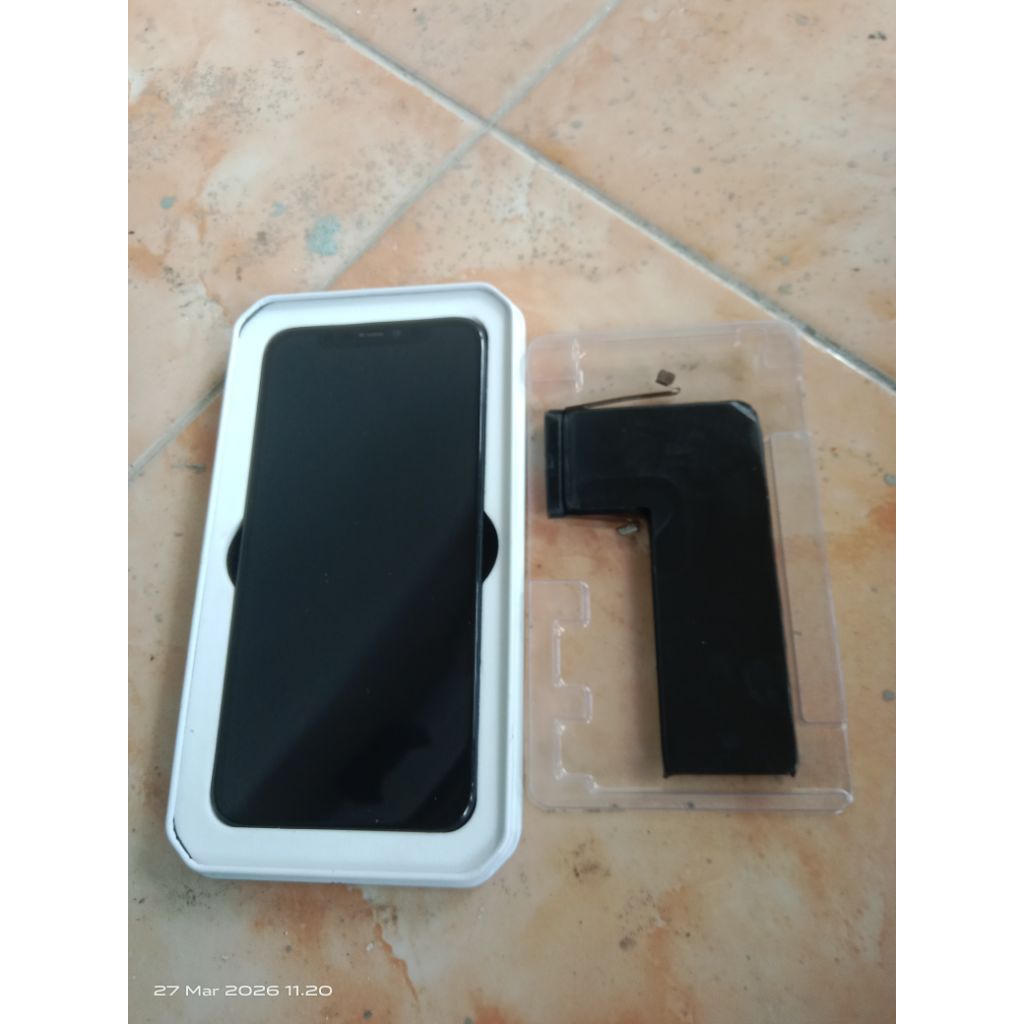 Lcd batre ori copotan iphone 11pro