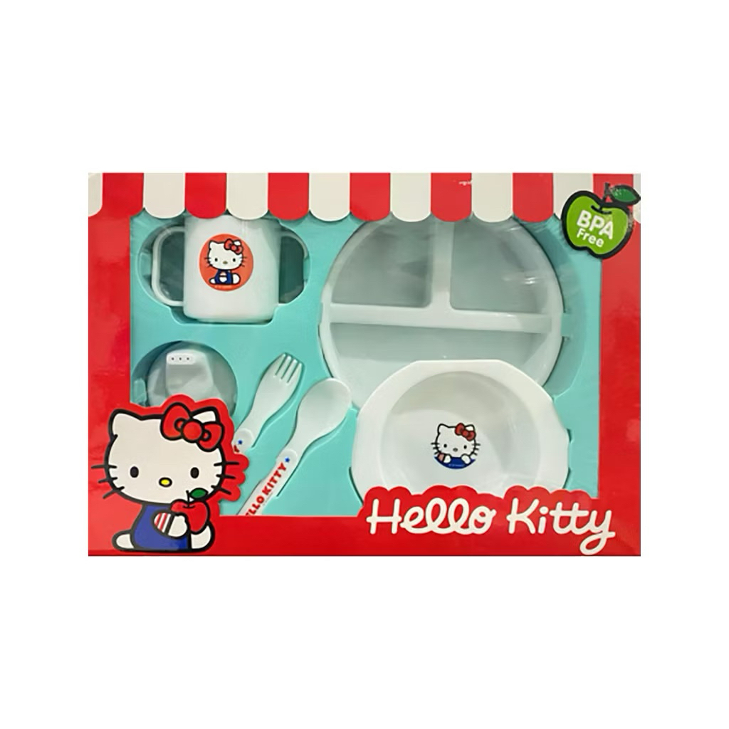 Set Makan Bayi Lusty Bunny