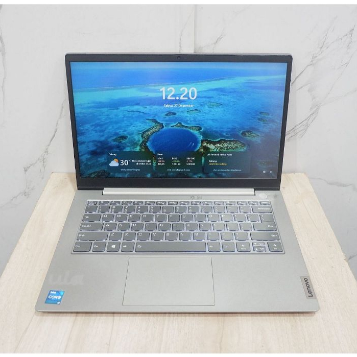 Laptop Lenovo ThinkBook 14 G2 ITL Intel Core i7-1165G7 Ram 16Gb Ssd 512Gb